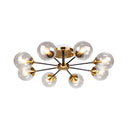 Modern Art Sputnik Ceiling Light