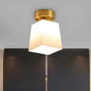 Retro Glass Hallway Ceiling Lights