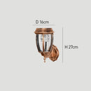 Dusk-to-Dawn Solar Outdoor Wall Lights for Garden Porch Entrance