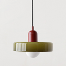 Bauhaus Glass Art Kitchen Island Ceiling Pendant Light