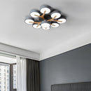 Contemporary Luxurious Acrylic Living Room LED Ceiling Lights