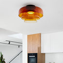 Nordic Medieval Simple Glass Ceiling Light