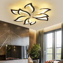 Art Deco LED Ceiling Light For Hallway