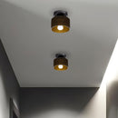Bauhaus Small Glass Ceiling Light