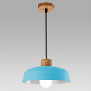 Nordic Creative Wooden Pendant Lamp