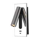 Simple USB Rechargeable Reading Wall Lamp