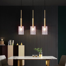 Romantic Shining Living Room Ambient Light Crystal Ceiling Hanging Lamps