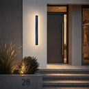 IP65 Solar Outdoor Wall Lights Exterior Garden Courtyard Villa Front Door Lighting, Dusk-to-Dawn