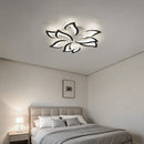 Contemporary Flower Shape Iron LED Ceiling Light For Living Room