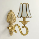 Vintage Gold Luxury Wall Sconce Light For Living Room