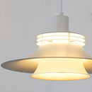 Modern Black Aluminum Art Pendant Light