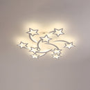 Creative Stars Design Living Room LED Ceiling Lights