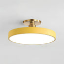 Circular LED Dimmable Ceiling Lights For Bedroom with Remote Control