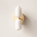 Modern Double Heads Wall Sconce