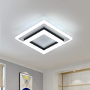 Square Hallway LED Ceiling Lights