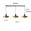 Modern Kitchen Glass Pendant Light