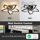 Art Deco LED Ceiling Light For Hallway