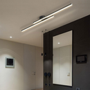 Set of 2 Modern Linear LED Ceiling Lights for Living Room Hallway Bedroom Kitchen