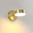 Modern Sleek Iron LED Wall Sconce For Living Room