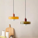 Colorful Bauhaus Glass Kitchen Island Ceiling Pendant Light