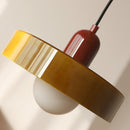 3 Heads Modern Art Decor Simple Glass Pendant Light