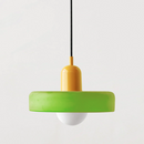 Bauhaus Modern Art Decor Colorful Glass Ceiling Pendant Light