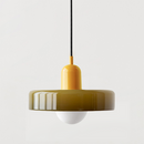 Minimalism Art Decor Garden Conservatory Pendant Light with Bulbs
