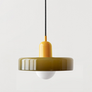 Colorful Bauhaus Glass Kitchen Island Ceiling Pendant Light