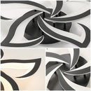 Art Deco LED Ceiling Light For Hallway
