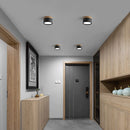 Set of 2 Small Flush Ceiling Lighting Macaron Finish Ceiling Lamp for hallway