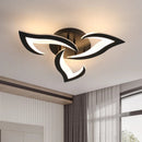Modern Creative flush ceiling light For Living Room