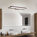 Brown Aluminum Strip LED Wall Light