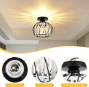 Nordic Luxury Glass Hallway Ceiling Lighting