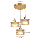 Modern Glass Shade Pendant Light