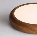 Simple Wood LED Round Ceiling Light