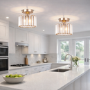 Modern Crystal hallway lights for Living Room, Bedroom, Kitchen, Hallway