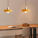 Bauhaus Modern Art Decor Colorful Glass Ceiling Pendant Light