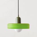 Bauhaus Modern Art Decor Colorful Glass Ceiling Pendant Light
