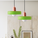 Bauhaus Modern Art Decor Colorful Glass Ceiling Pendant Light