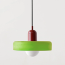 Bauhaus Modern Art Decor Colorful Glass Ceiling Pendant Light