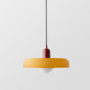 Bauhaus Modern Art Decor Colorful Glass Ceiling Pendant Light