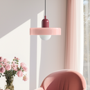 Bauhaus Modern Art Decor Colorful Glass Ceiling Pendant Light