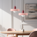 Minimalism Art Decor Garden Conservatory Pendant Light with Bulbs