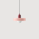 Minimalism Art Decor Garden Conservatory Pendant Light with Bulbs