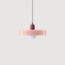 Minimalism Art Decor Garden Conservatory Pendant Light with Bulbs