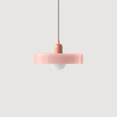 Minimalism Art Decor Garden Conservatory Pendant Light with Bulbs