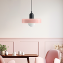 Bauhaus Modern Art Decor Colorful Glass Ceiling Pendant Light