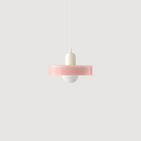 Minimalism Art Decor Garden Conservatory Pendant Light with Bulbs