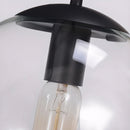 Modern Globe Pendant Light Sphere Glass For Living Room Kitchen