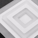 Modern Minimalism Square LED Flat Mounted Ceiling Light